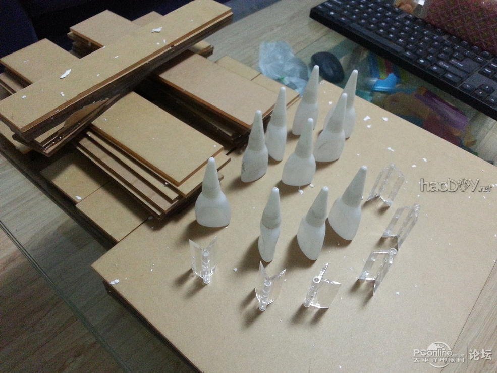 点击查看原图 DIY一台个人感觉相当高大上的空气净化器