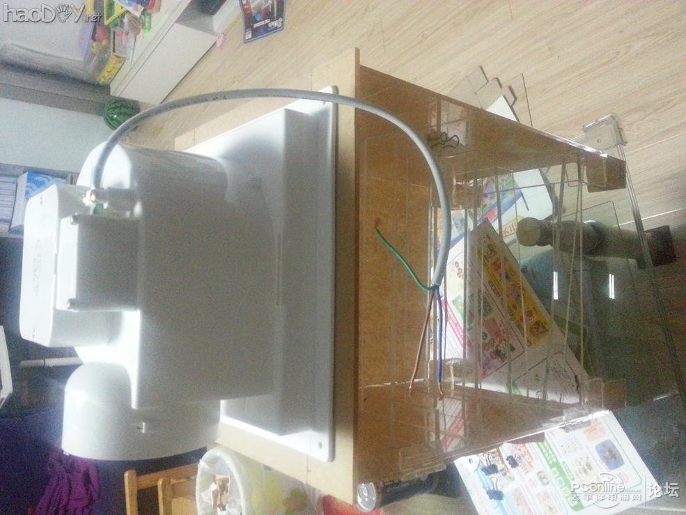 点击查看原图 DIY一台个人感觉相当高大上的空气净化器