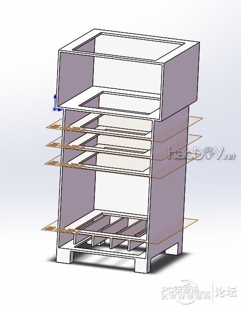 点击查看原图 DIY一台个人感觉相当高大上的空气净化器