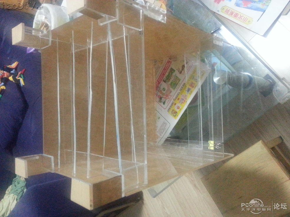 点击查看原图 DIY一台个人感觉相当高大上的空气净化器