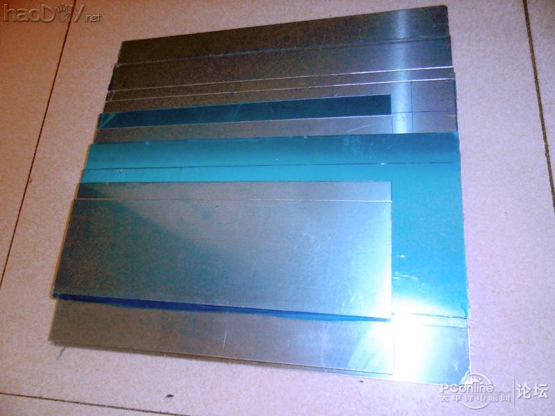 点击查看原图 非俄罗斯瓦力 !大尺寸!铝制机箱!DIY