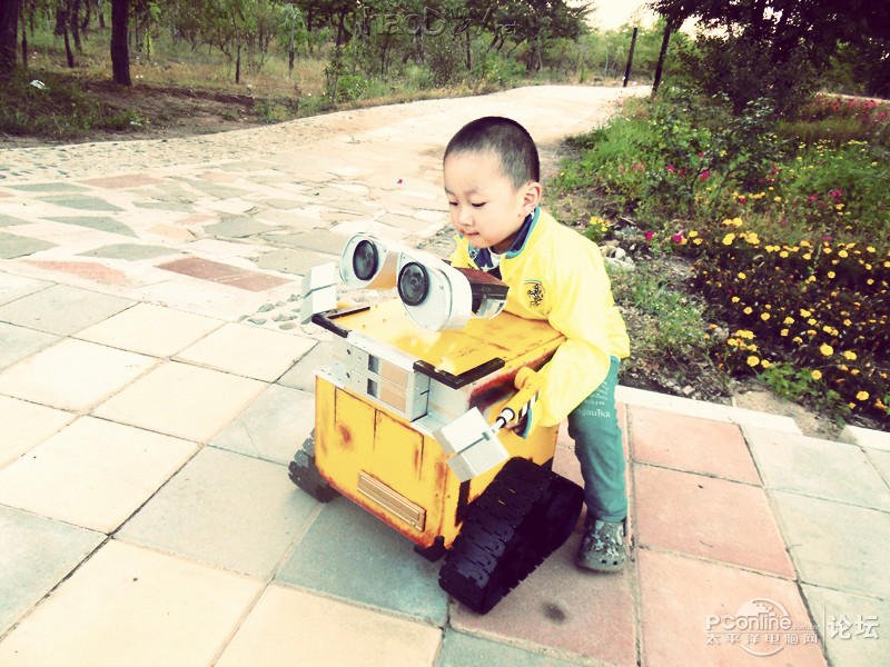 点击查看原图 非俄罗斯瓦力 !大尺寸!铝制机箱!DIY