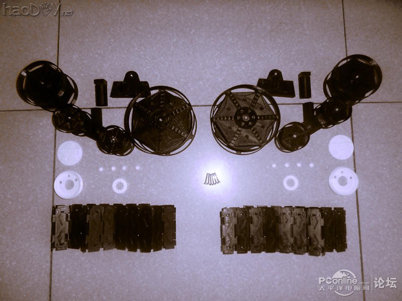 点击查看原图 非俄罗斯瓦力 !大尺寸!铝制机箱!DIY