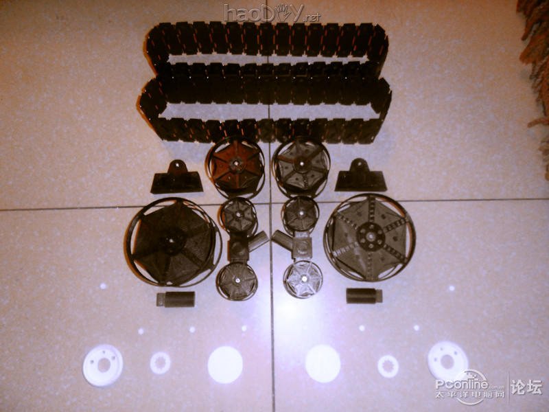 点击查看原图 非俄罗斯瓦力 !大尺寸!铝制机箱!DIY