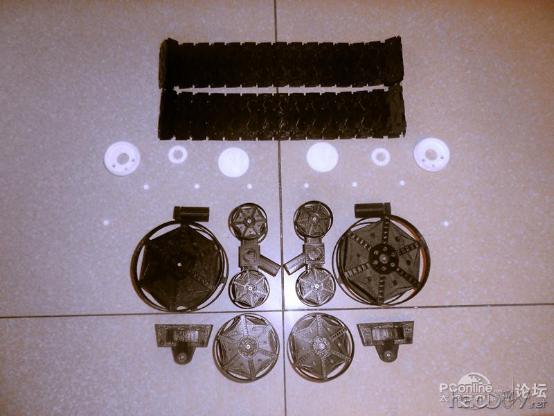 点击查看原图 非俄罗斯瓦力 !大尺寸!铝制机箱!DIY