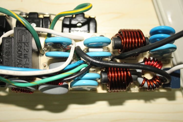 点击查看原图 不怕雷爷爷,TRIPP LIET防雷滤波排插+DIY改装