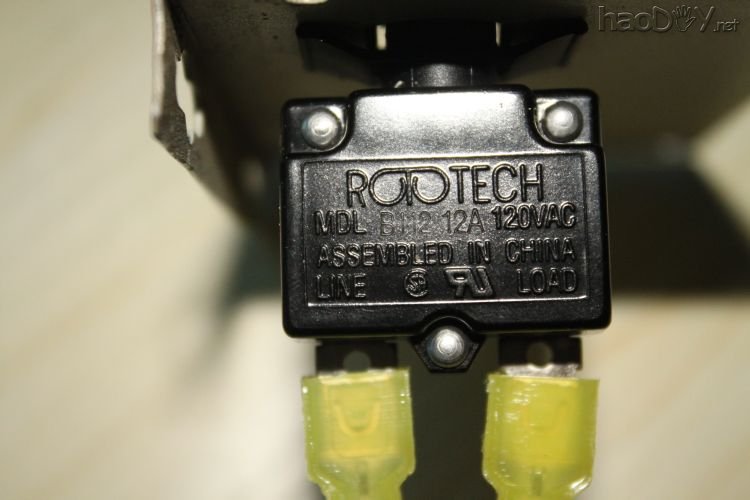 点击查看原图 不怕雷爷爷,TRIPP LIET防雷滤波排插+DIY改装