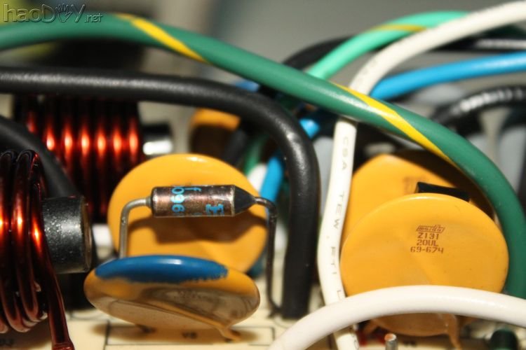 点击查看原图 不怕雷爷爷,TRIPP LIET防雷滤波排插+DIY改装