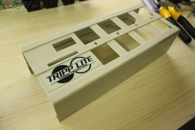 点击查看原图 不怕雷爷爷,TRIPP LIET防雷滤波排插+DIY改装