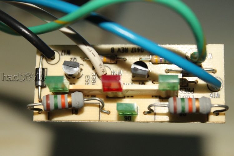 点击查看原图 不怕雷爷爷,TRIPP LIET防雷滤波排插+DIY改装