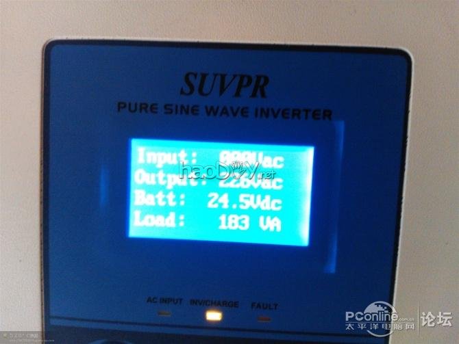 点击查看原图 狂砸RMB建600W太阳能发电系统