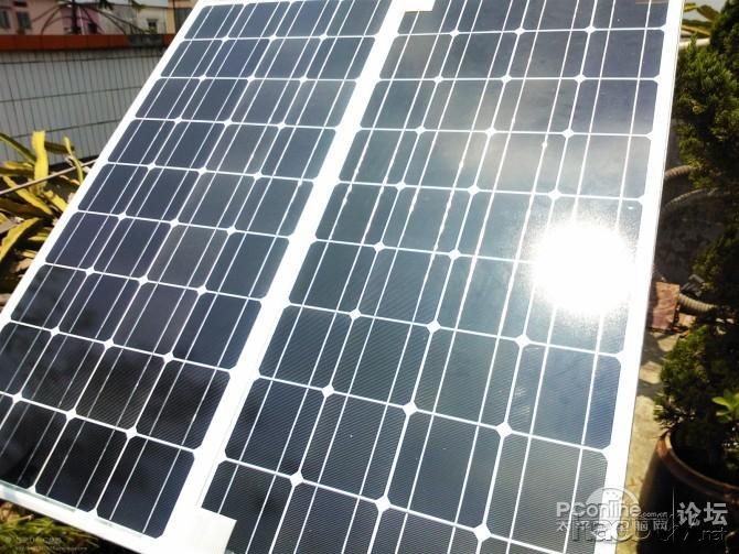 点击查看原图 狂砸RMB建600W太阳能发电系统