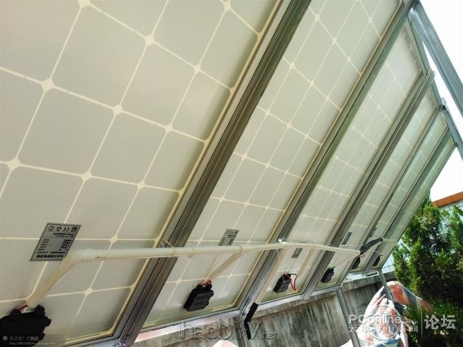 点击查看原图 狂砸RMB建600W太阳能发电系统