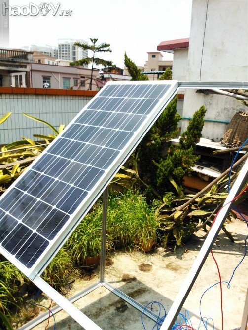 点击查看原图 狂砸RMB建600W太阳能发电系统