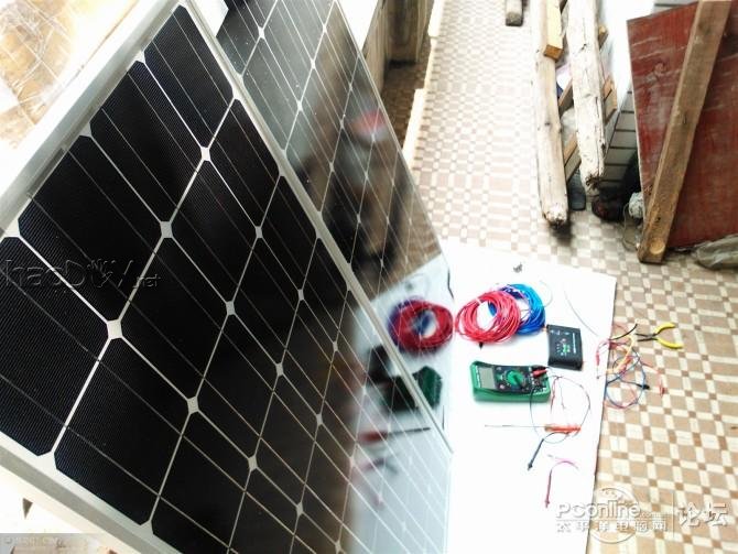 点击查看原图 狂砸RMB建600W太阳能发电系统