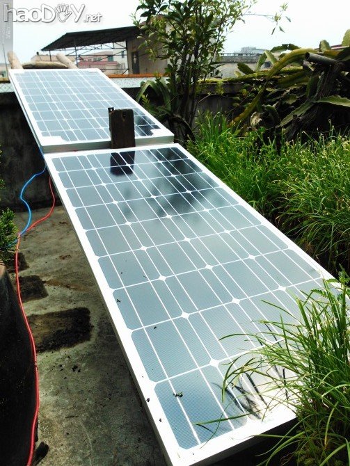 点击查看原图 狂砸RMB建600W太阳能发电系统