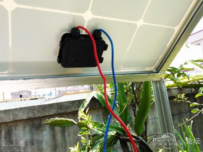 点击查看原图 狂砸RMB建600W太阳能发电系统