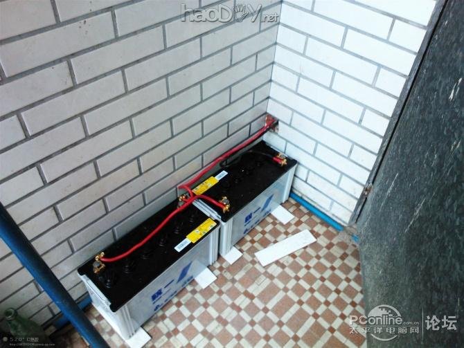 点击查看原图 狂砸RMB建600W太阳能发电系统