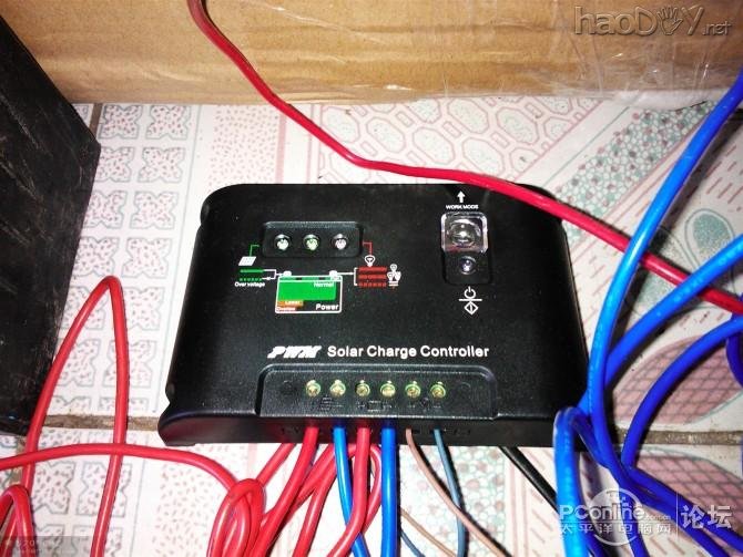 点击查看原图 狂砸RMB建600W太阳能发电系统