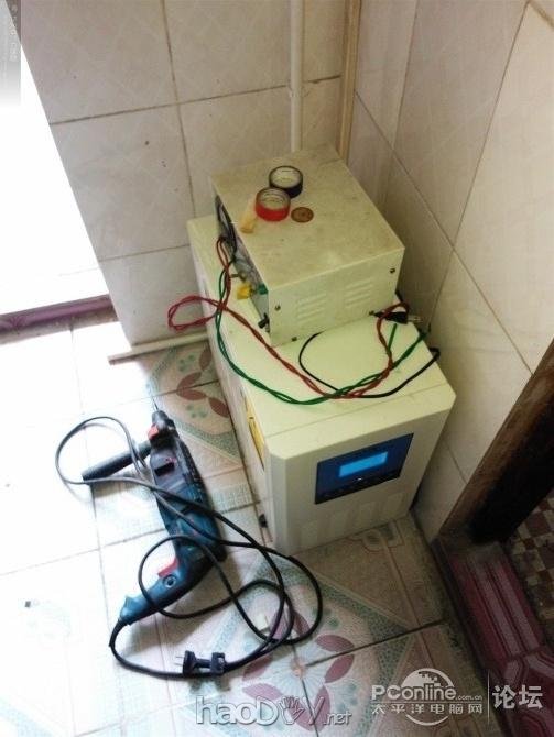 点击查看原图 狂砸RMB建600W太阳能发电系统