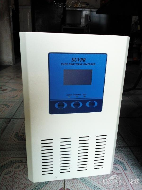 点击查看原图 狂砸RMB建600W太阳能发电系统