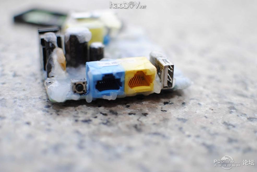 点击查看原图 NETGEAR PR2000蜡防水处理的室外使用改造