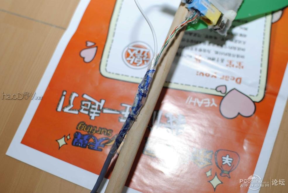 点击查看原图 NETGEAR PR2000蜡防水处理的室外使用改造