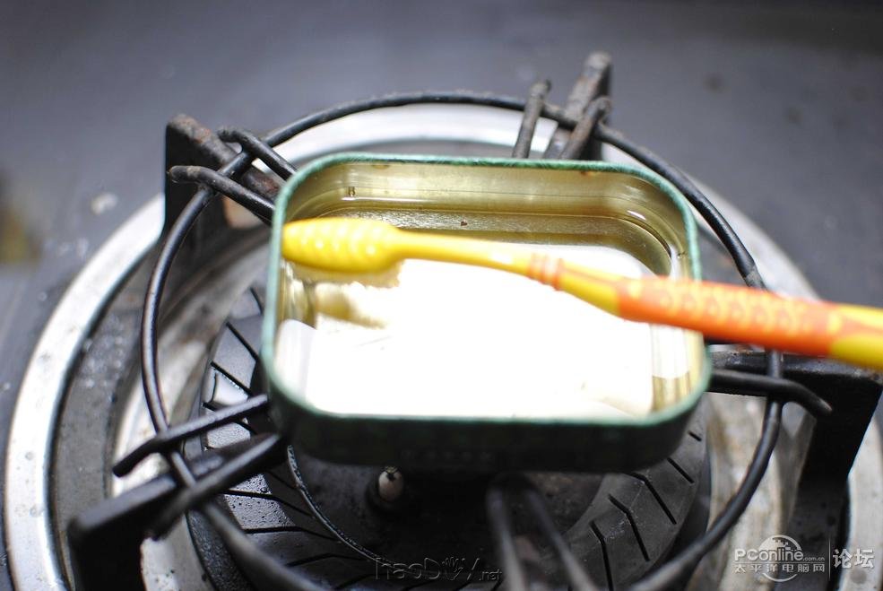 点击查看原图 NETGEAR PR2000蜡防水处理的室外使用改造