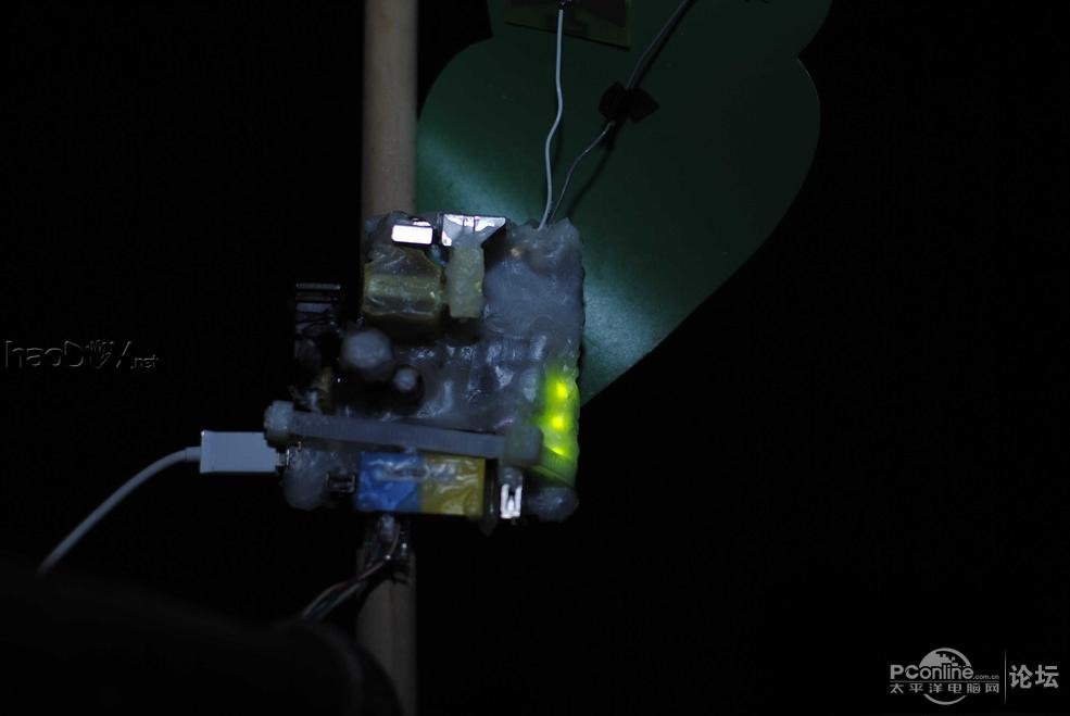 点击查看原图 NETGEAR PR2000蜡防水处理的室外使用改造