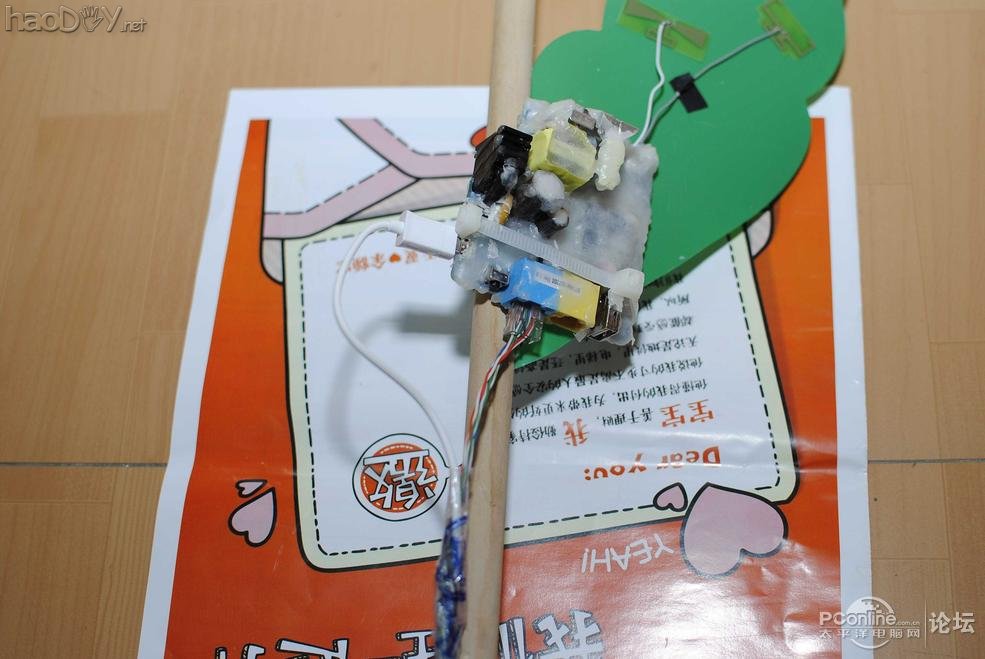 点击查看原图 NETGEAR PR2000蜡防水处理的室外使用改造