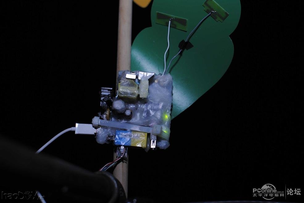 点击查看原图 NETGEAR PR2000蜡防水处理的室外使用改造