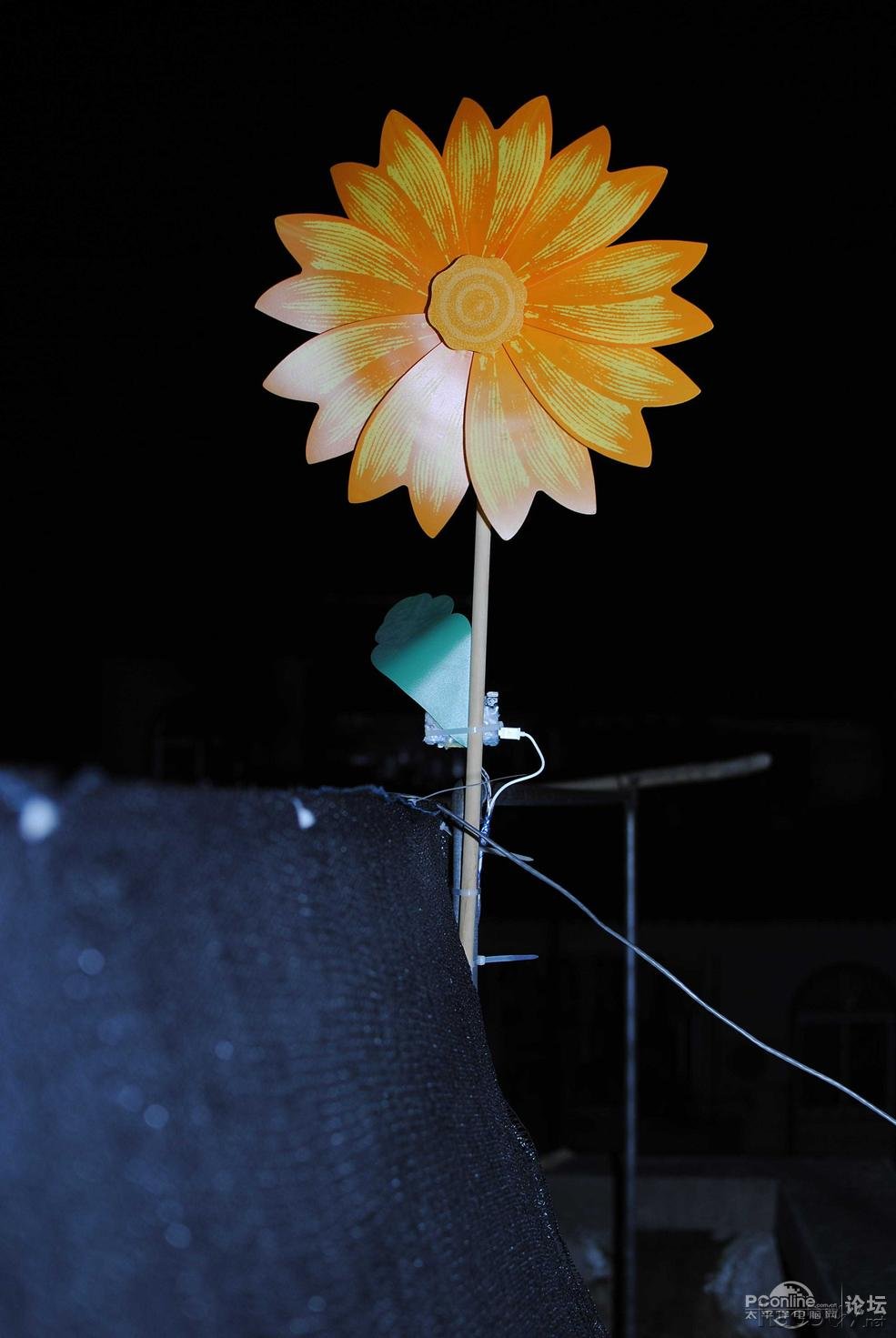 点击查看原图 NETGEAR PR2000蜡防水处理的室外使用改造