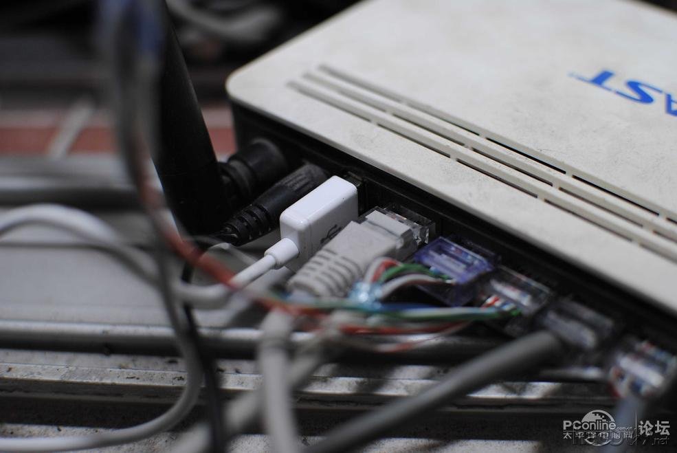 点击查看原图 NETGEAR PR2000蜡防水处理的室外使用改造