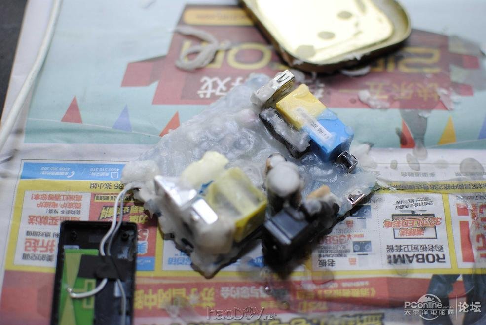 点击查看原图 NETGEAR PR2000蜡防水处理的室外使用改造