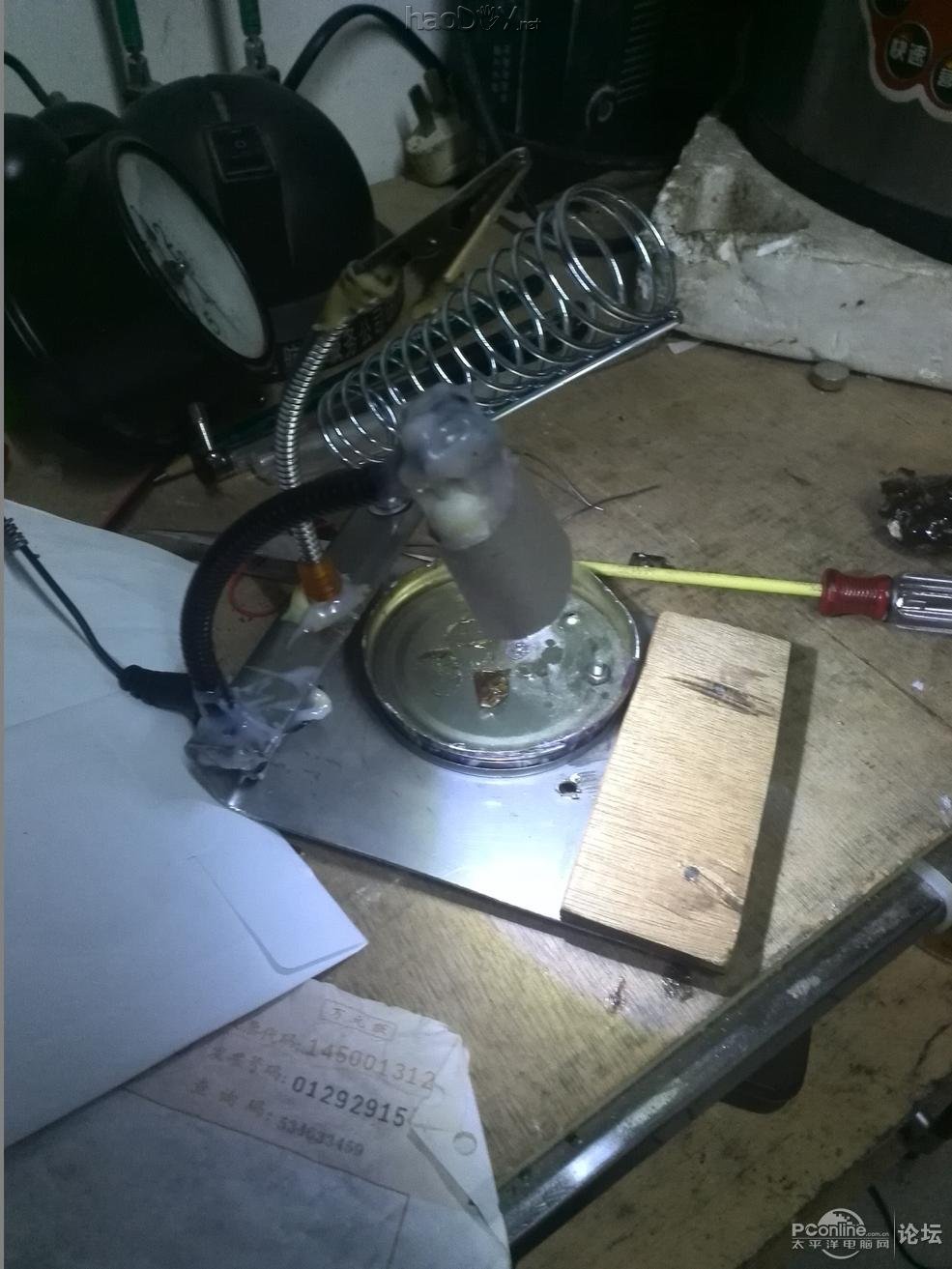 点击查看原图 DIY自己常用的焊台