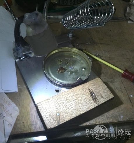 点击查看原图 DIY自己常用的焊台