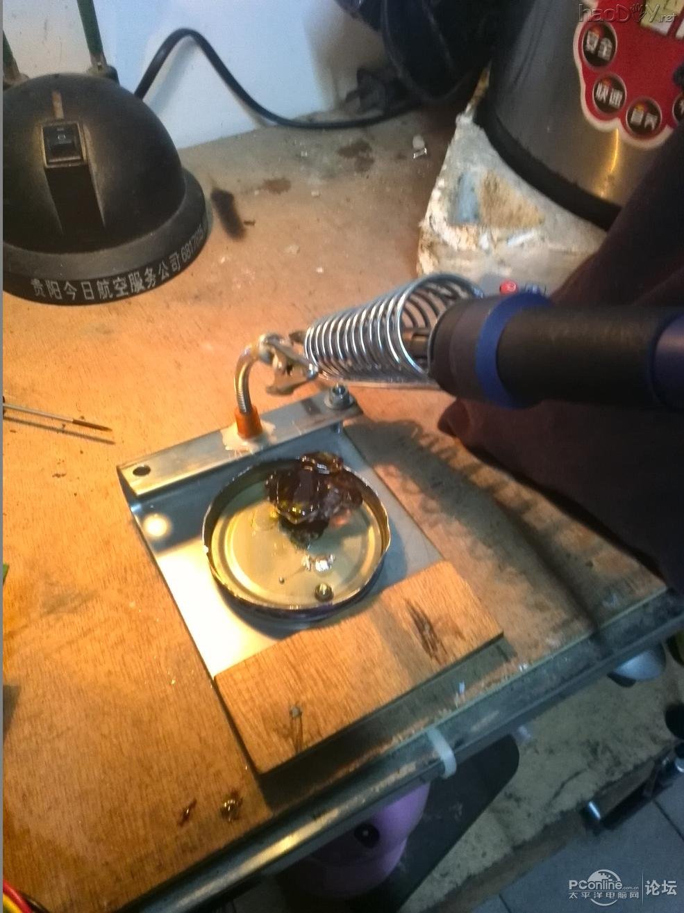 点击查看原图 DIY自己常用的焊台