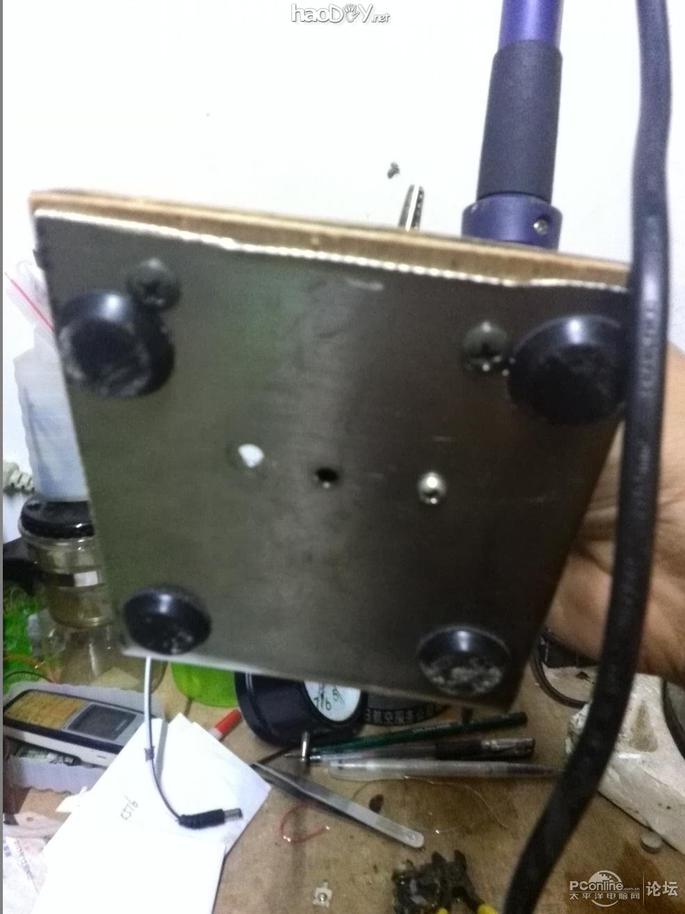点击查看原图 DIY自己常用的焊台