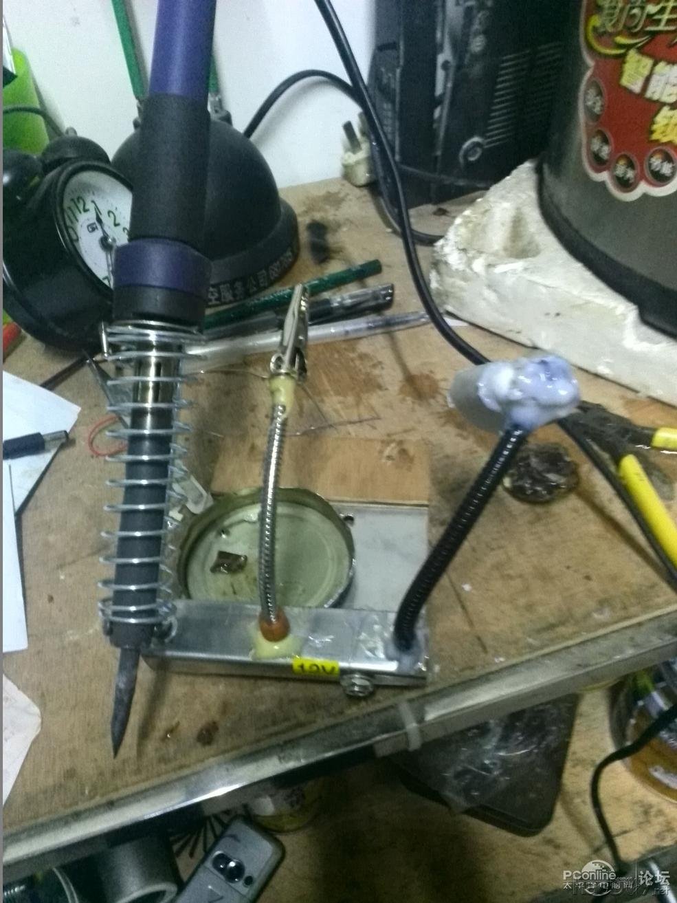 点击查看原图 DIY自己常用的焊台