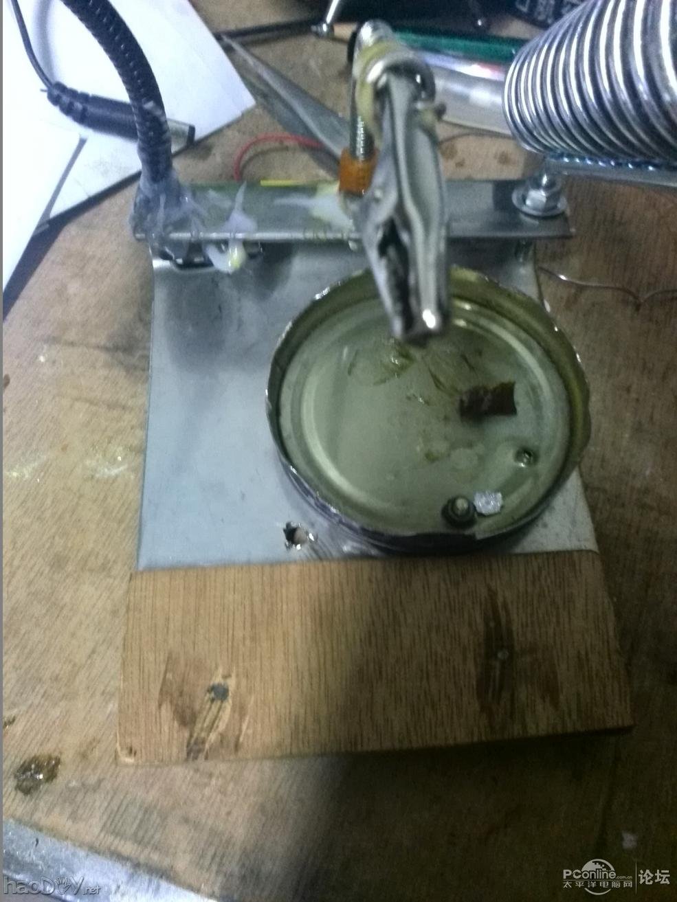 点击查看原图 DIY自己常用的焊台
