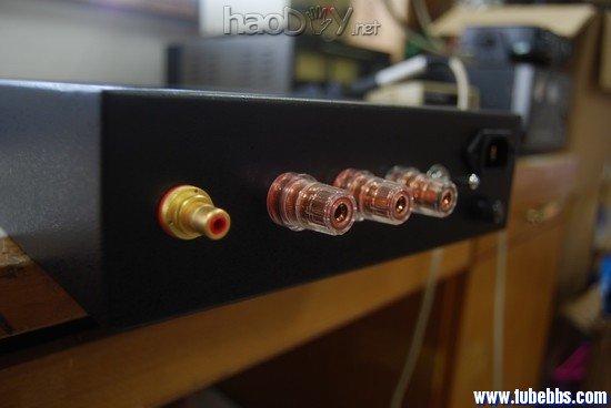 300B电子管并管单端胆机的制作