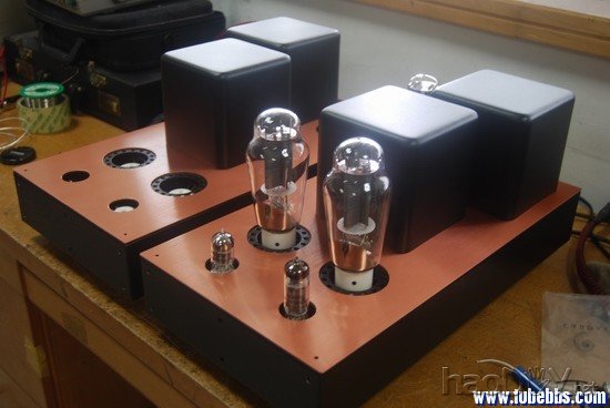 300B电子管并管单端胆机的制作