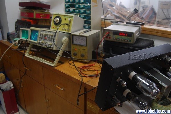 300B电子管并管单端胆机的制作