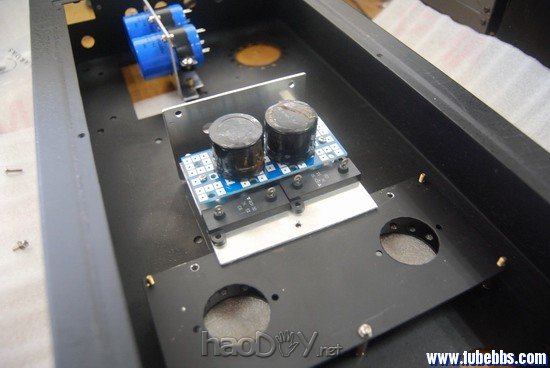 300B电子管并管单端胆机的制作