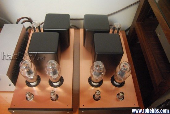 300B电子管并管单端胆机的制作