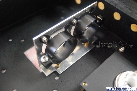 300B电子管并管单端胆机的制作