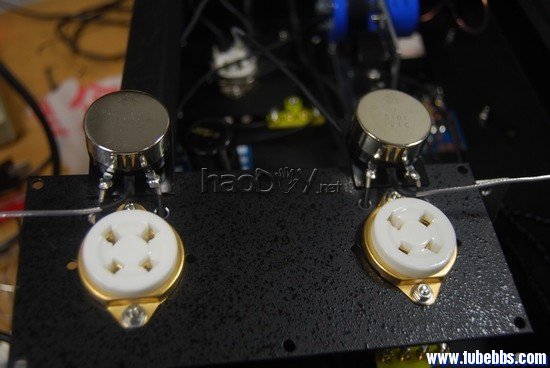 300B电子管并管单端胆机的制作