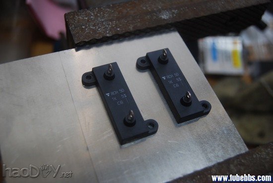 300B电子管并管单端胆机的制作