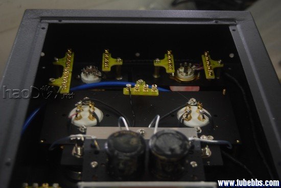 300B电子管并管单端胆机的制作