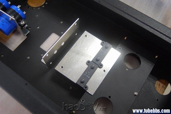 300B电子管并管单端胆机的制作
